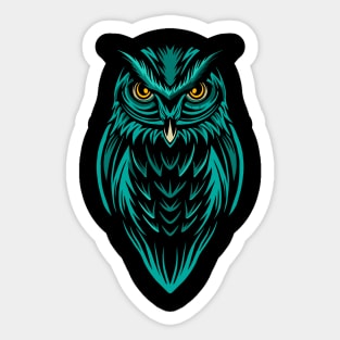 owl Sticker